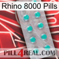 Rhino 8000 Pills 28